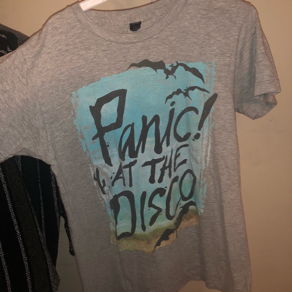 Panic! At the Disco tshirt.